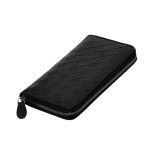 BV кошелек маленький теленок и кожа Того черный