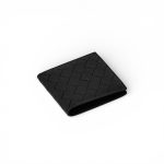 BV портмоне теленок и кожа Того черное