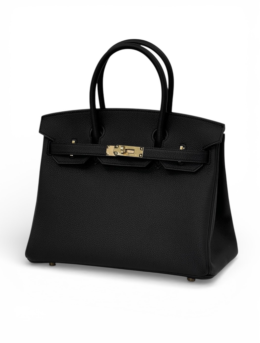 hermes-birkin-30sm-kozha-togo-chernaya-s-prozhilkami-chernaya-serebro.jpg HERMES Birkin 30см кожа Того черная с прожилками черная серебро — изображение 1