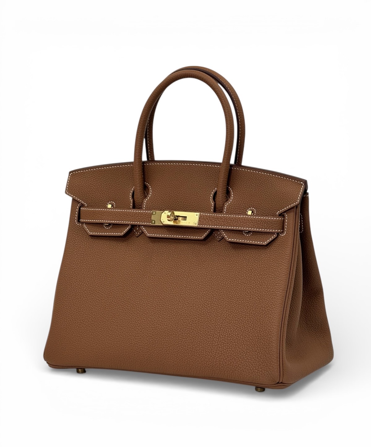 hermes-birkin-30sm-kozha-togo-s-prozhilkami-kemel-zoloto.jpg HERMES Birkin 30см кожа Того с прожилками кэмел золото — изображение 1