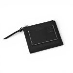 LOEWE визитница на молнии черная