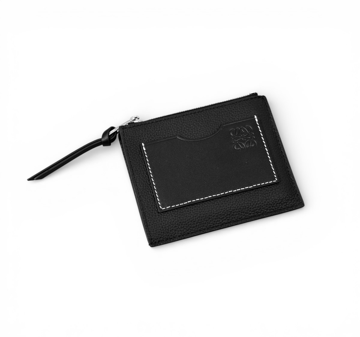 loewe-vizitnicza-na-molnii-chernaya.jpg LOEWE визитница на молнии черная — изображение 1
