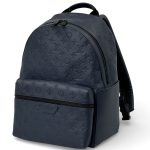 LV Рюкзак Discovery кожа монограмма синий