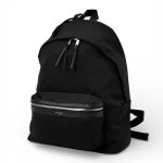 SANT LAURENT рюкзак ткань черный скрытая молния