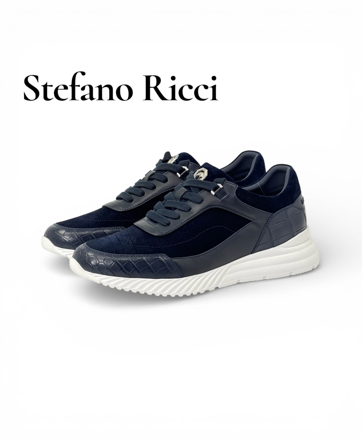 sr-krossovki-kombinirovannye-zamsha-i-kozha-krokodila-s-perforacziej-temno-sinie.jpg SR кроссовки комбинированные замша и кожа крокодила с перфорацией темно-синие — изображение 1