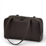 THE ROW сумка 30 см кожа того коричневая